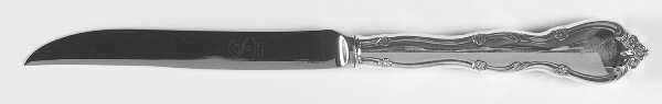 Rose Tiara (Sterling, 1963) Individual Steak Knife Hollow Handle