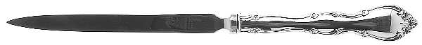 Rose Tiara (Sterling, 1963) Letter Opener with Stainless Blade