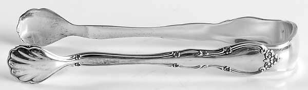 Rose Tiara (Sterling, 1963) Sugar Tongs