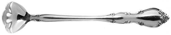 Rose Tiara (Sterling, 1963) Mustard Spoon