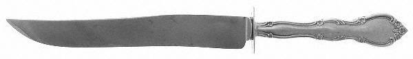 Rose Tiara (Sterling, 1963) Small Steak Carving Knife with Stainless Blade