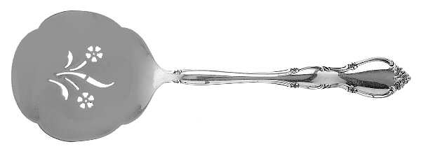 Rose Tiara (Sterling, 1963) Tomato Server, Solid Piece