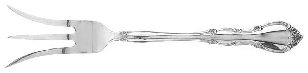 Rose Tiara (Sterling, 1963) Lemon Fork