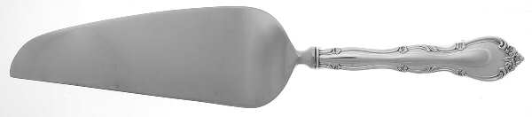 Rose Tiara (Sterling, 1963) Pie & Cake Server with Stainless Blade