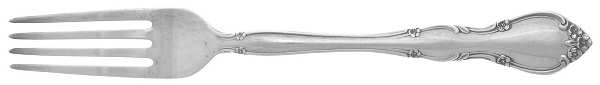 Rose Tiara (Sterling, 1963) Fork