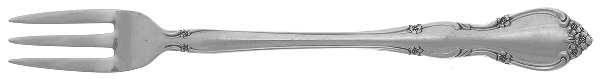 Rose Tiara (Sterling, 1963) Cocktail/Seafood Fork