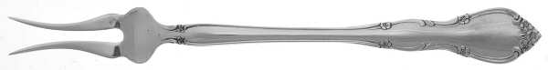 Rose Tiara (Sterling, 1963) Short Handle Pickle/Olive Fork
