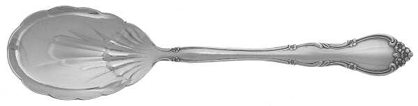 Rose Tiara (Sterling, 1963) Sugar Shell Spoon