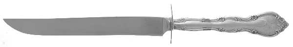 Rose Tiara (Sterling, 1963) Small Steak Carving Knife with Stainless Blade