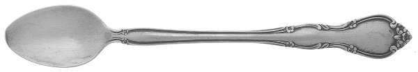 Rose Tiara (Sterling, 1963) Infant Feeding Spoon