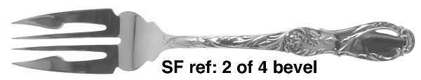 Rouen (Sterling, 1892) Individual Salad Fork