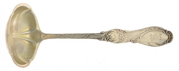 Rouen (Sterling, 1892) Solid Gravy Ladle