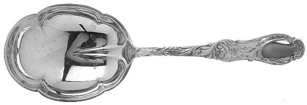 Rouen (Sterling, 1892) Small Solid Berry/Casserole Spoon