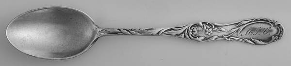 Rouen (Sterling, 1892) Monogram Demitasse Spoon