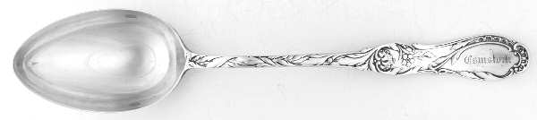 Rouen (Sterling, 1892) Gravy/Dressing Spoon with Button
