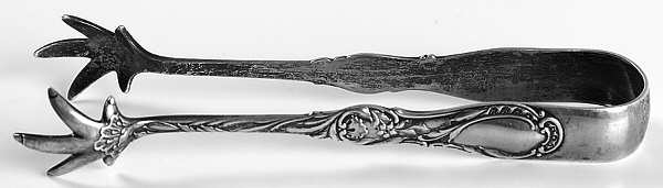 Rouen (Sterling, 1892) Small Sugar Tongs