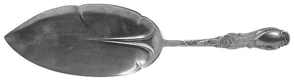 Rouen (Sterling, 1892) Large Solid Fish Serving Knife