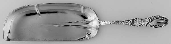 Rouen (Sterling, 1892) Large Flat Handle Crumb Knife/Crumber