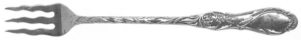 Rouen (Sterling, 1892) Oyster Fork