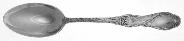 Rouen (Sterling, 1892) Dessert/Oval Soup Spoon