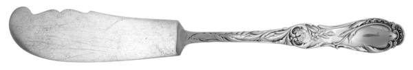Rouen (Sterling, 1892) Flat Handle Master Butter Knife