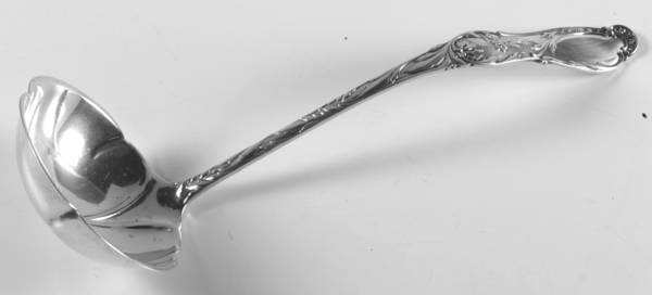 Rouen (Sterling, 1892) Large Solid Soup Ladle