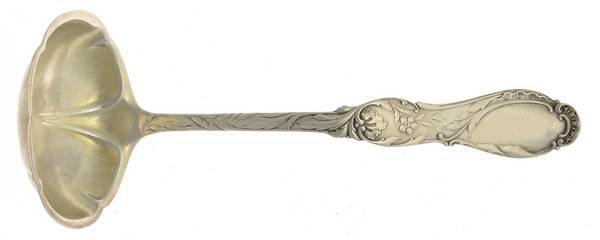 Rouen (Sterling, 1892) Solid Gravy Ladle