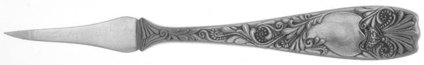 Royal (Silverplate, 1888) Solid Nut Pick