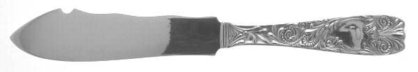 Royal (Silverplate, 1888) Individual Solid Fish Knife