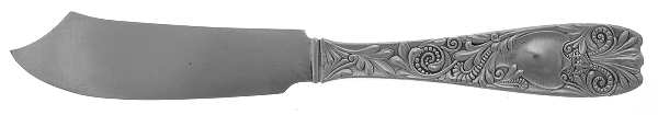 Royal (Silverplate, 1888) Flat Handle Master Butter Knife