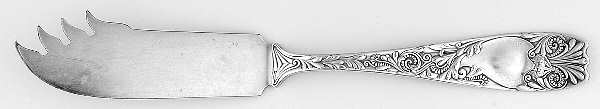 Royal (Silverplate, 1888) Solid Serving Cheese Knife