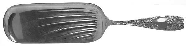 Royal (Silverplate, 1888) Large Flat Handle Crumb Knife/Crumber