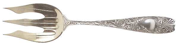 Royal (Silverplate, 1888) Oversize Solid Salad Servng Fork