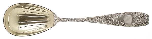 Royal (Silverplate, 1888) Oversize Solid Salad Serving Spoon