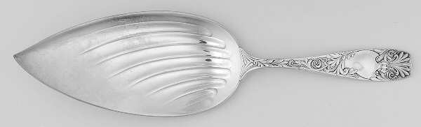 Royal (Silverplate, 1888) Large Solid Fish Serving Knife