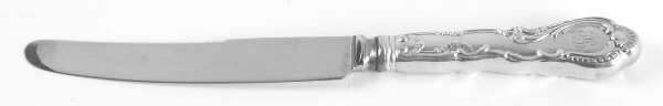 Saxony (Silverplate, 1891, No Monograms) New French Hollow Knife