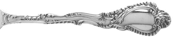 Saxony (Silverplate, 1891, No Monograms) by Gorham Silver
