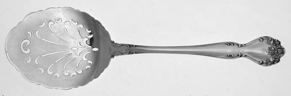 Secret Garden (Sterling, 1959, No Monograms) Tomato Server, Solid Piece