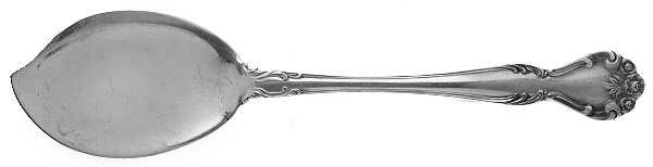 Secret Garden (Sterling, 1959, No Monograms) Large Solid Jelly Server