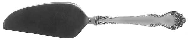 Secret Garden (Sterling, 1959, No Monograms) Cheese Knife with Stainless Blade