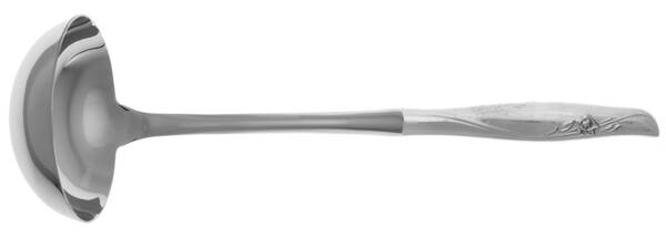 Sea Rose (Sterling, 1958, No Monograms) Soup Ladle with Stainless Bowl HC