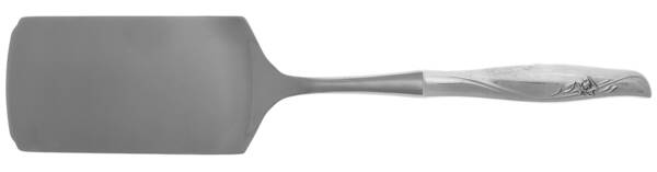 Sea Rose (Sterling, 1958, No Monograms) Lasagna Server with Stainless Blade HC