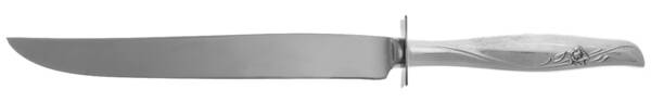 Sea Rose (Sterling, 1958, No Monograms) Carving Knife Small with Stainless Blade HC