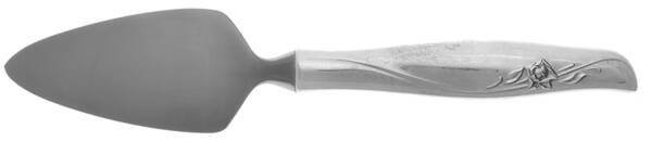 Sea Rose (Sterling, 1958, No Monograms) Cheese Server with Stainless Blade HC