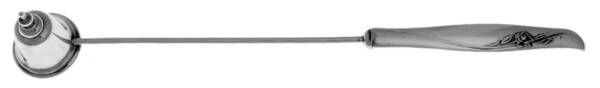 Sea Rose (Sterling, 1958, No Monograms) Candle Snuffer with Sterling Implement