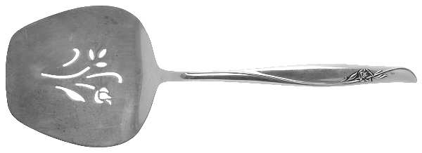 Sea Rose (Sterling, 1958, No Monograms) Tomato Server, Solid Piece