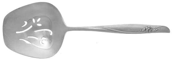 Sea Rose (Sterling, 1958, No Monograms) Solid Bon Bon Spoon