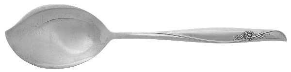 Sea Rose (Sterling, 1958, No Monograms) Large Solid Jelly Server