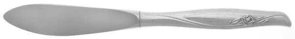 Sea Rose (Sterling, 1958, No Monograms) Hollow Handle Master Butter Knife
