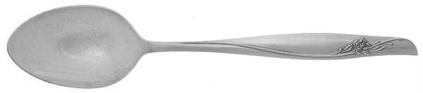 Sea Rose (Sterling, 1958, No Monograms) Demitasse Spoon